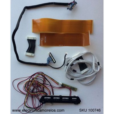 KIT DE CABLES PARA TV / SHARP LC-60E69U / MODELO LC-60E69U